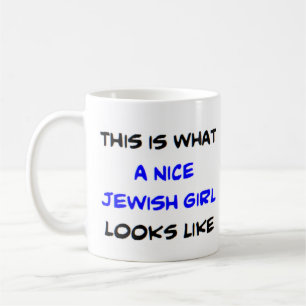 jüdisches Mädchen Kaffeetasse