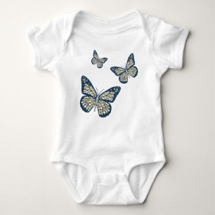 Jüdisches Monarch Kid's and Baby Light Shirt