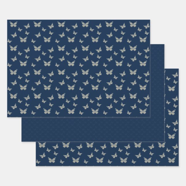 Jüdisches Monarch Wrapping Paper Set Geschenkpapier Set (Set)