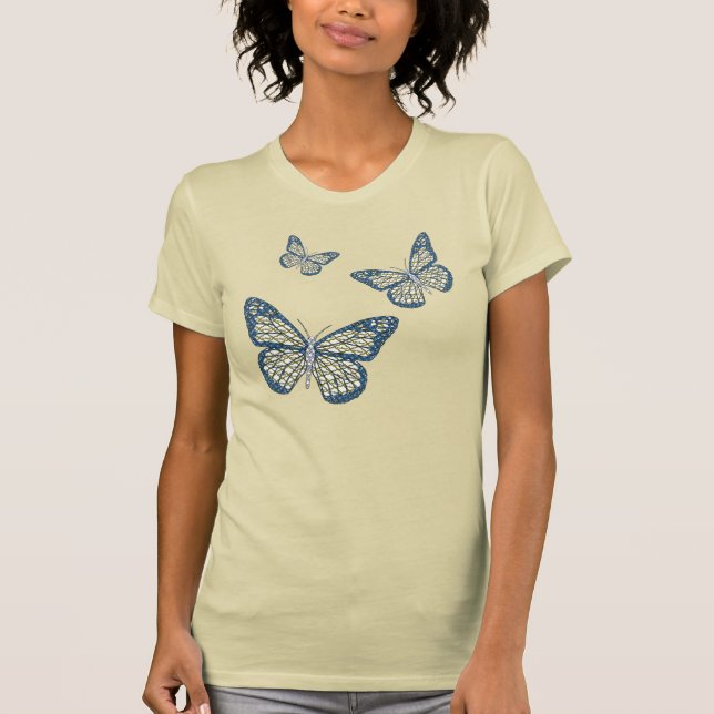 Jüdisches Monarchen Das dunkle Shirt der Frauen (Vorderseite)