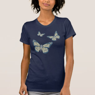Jüdisches Monarchen Das dunkle Shirt der Frauen