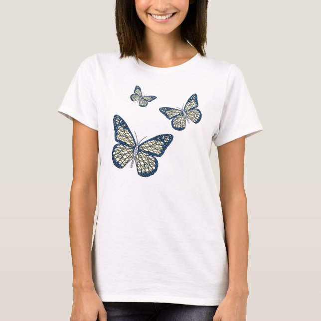 Jüdisches Monarchen-Shirt T-Shirt (Vorderseite)