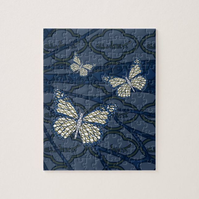 Jüdisches Monarchpuzzle Puzzle (Vertikal)