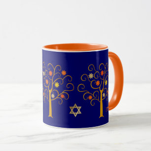 Jüdisches Neujahr   Rosh Hashanah Geschenk Tasse