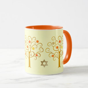 Jüdisches Neujahr Rosh Hashanah Geschenke Tasse