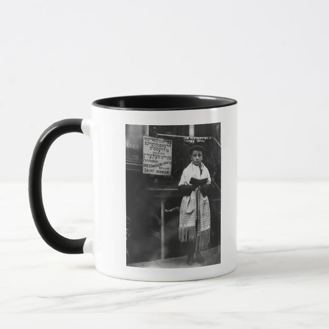 Jüdisches Neujahr Tasse (Links)
