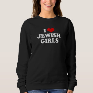 Jüdisches Shirt I Liebe Jüdische Mädchen Niedlich 