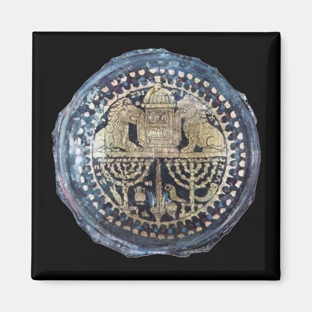 Jüdisches Themenrömisches Goblet - 2. Jahrhundert Magnet (Vorne)