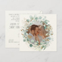 Jüdisches Wedding-Chuppah-Eukalyptus-Foto