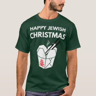 Jüdisches Weihnachten Chinesisches Essen zum Mitne T-Shirt