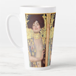 Judith and the Head of Holofernes by Gustav Klimt Milchtasse