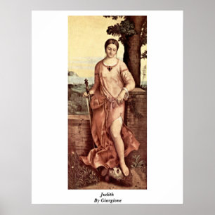 Judith By Giorgione Poster
