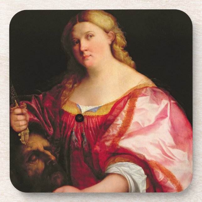 Judith, c.1525-28 (Öl auf Leinwand) Untersetzer (Vorderseite)