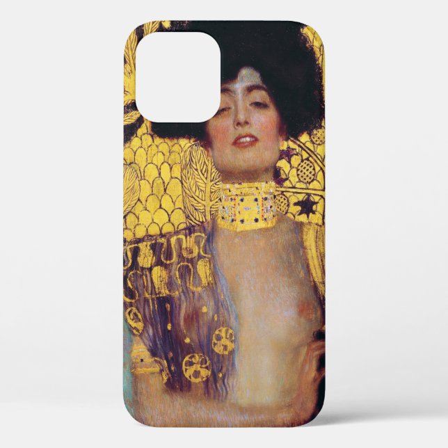 Judith (Dame in Gold), Gustav Klimt Case-Mate iPhone Hülle (Rückseite)