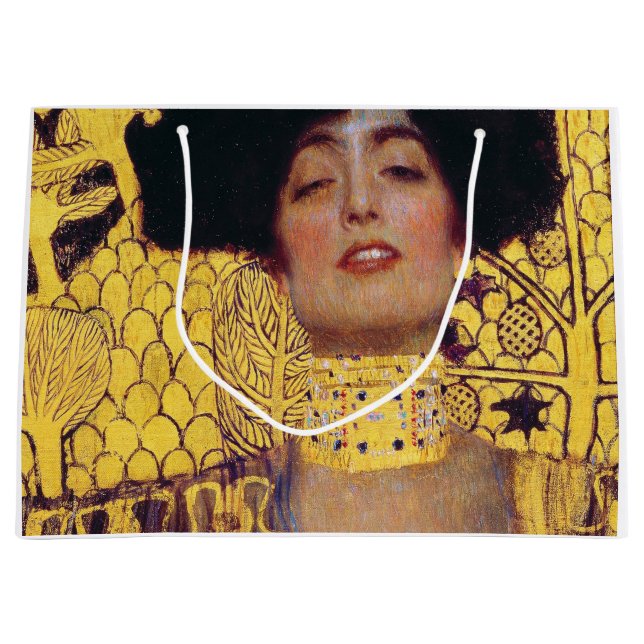 Judith (Dame in Gold), Gustav Klimt Große Geschenktüte (Vorderseite)