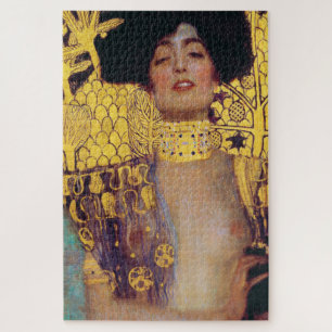 Judith (Dame in Gold), Gustav Klimt Puzzle