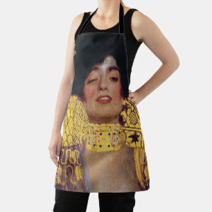 Judith (Dame in Gold), Gustav Klimt Schürze