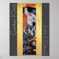 Judith II Gustav Klimt Art Nouveau