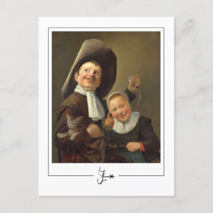 Judith Leyster #16 - Fine Art Postcard Postkarte