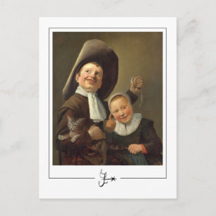 Judith Leyster #16 - Kunstpostkarte Postkarte
