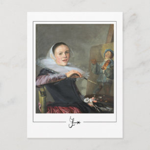 Judith Leyster #4 - Kunstpostkarte Postkarte