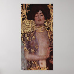 Judith mit dem HauptHolofernes Poster