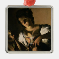 Judith mit dem Kopf von Holofernes, 1615