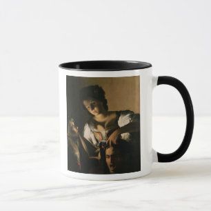 Judith mit dem Kopf von Holofernes, 1615 Tasse