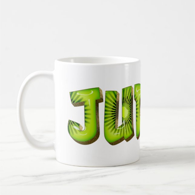 Judith Name Kiwi Style Tasse Teetasse Kaffeetasse (Links)