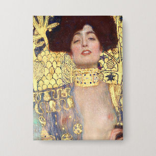 Judith und der Kopf des Holofernes von Gustav Klim Button