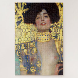 Judith und der Leiter von Holofernes von Gustav Kl Puzzle