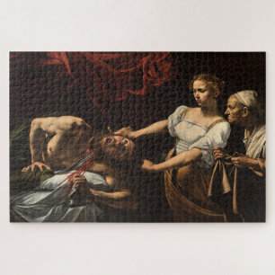 Judith und Holofernes (1598-1599) von Caravaggio Puzzle