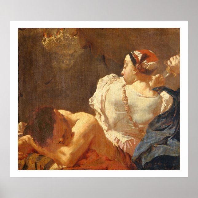 Judith und Holofernes Poster (Vorne)