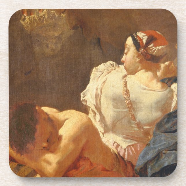 Judith und Holofernes Untersetzer (Vorderseite)