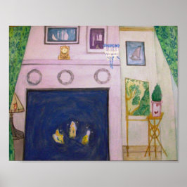 Judith's Room 8x10 Card Stock Print Poster
