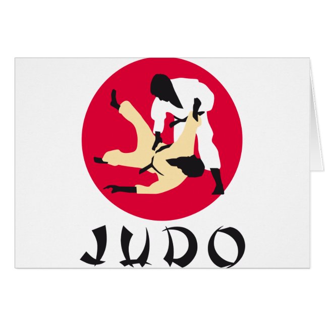 Judo (Vorderseite (Horizontal))