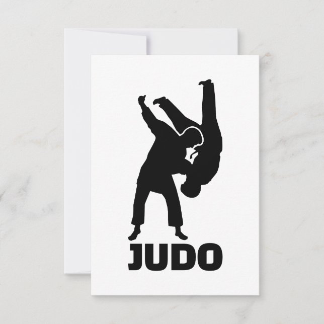 Judo (Vorderseite)