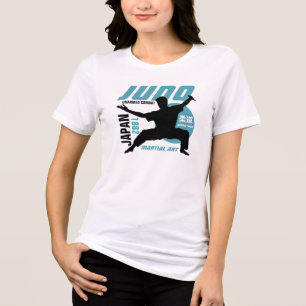 Judo 1882 Tri-Blend shirt