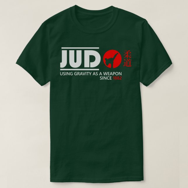 Judo 4 T-Shirt (Design vorne)