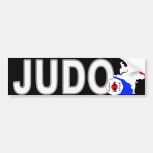 JUDO Autoaufkleber