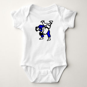 Judo Baby Strampler
