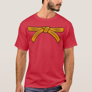 Judo belt orange belt Judo 4. Kyu Obi Jiu Jitsu Ai T-Shirt