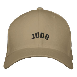 Judo Bestickte Baseballkappe