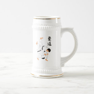 Judo Bierglas