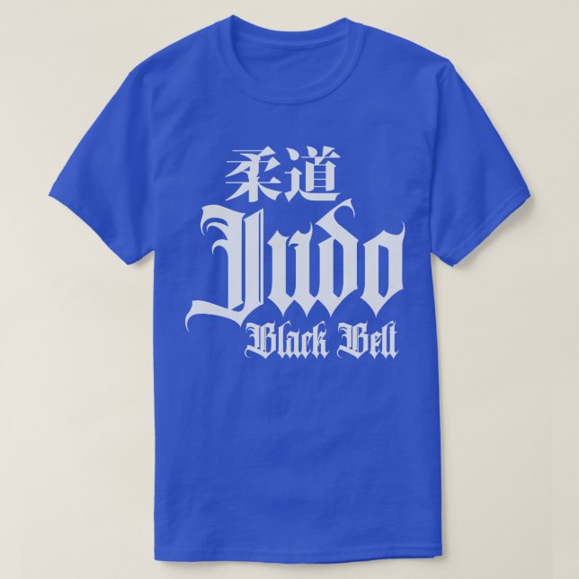 Judo Black Belt Master T-Shirt (Design vorne)