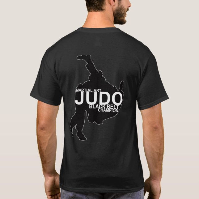 JUDO BLACK BELT SAMMLUNG T-Shirt (Rückseite)