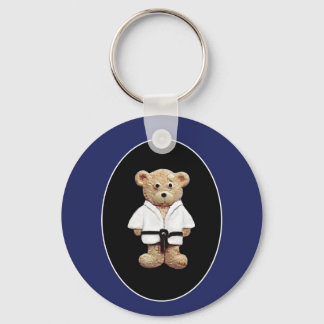 Judo Black Belt Schlüsselanhänger