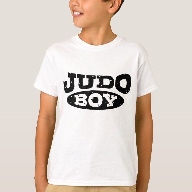 Judo Boy T-Shirt (Vorderseite)