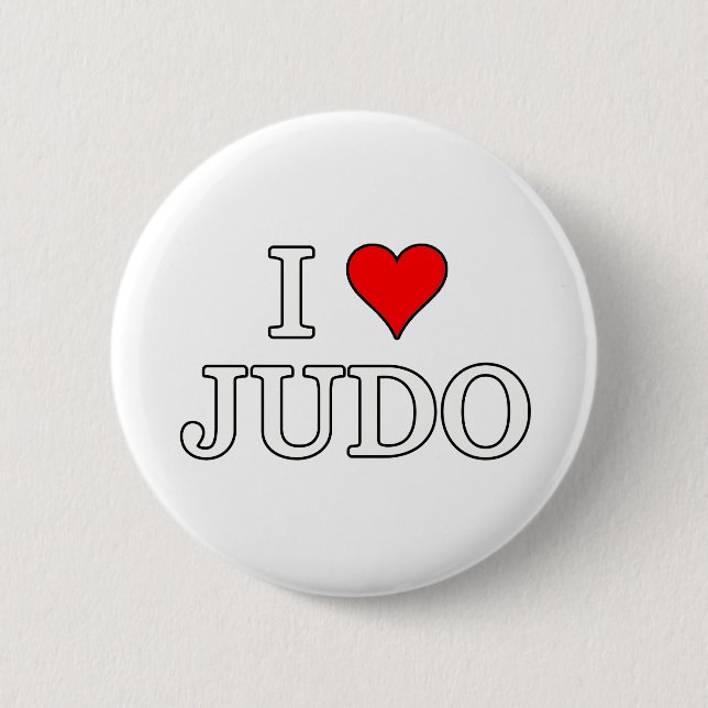 Judo Button (Vorderseite)