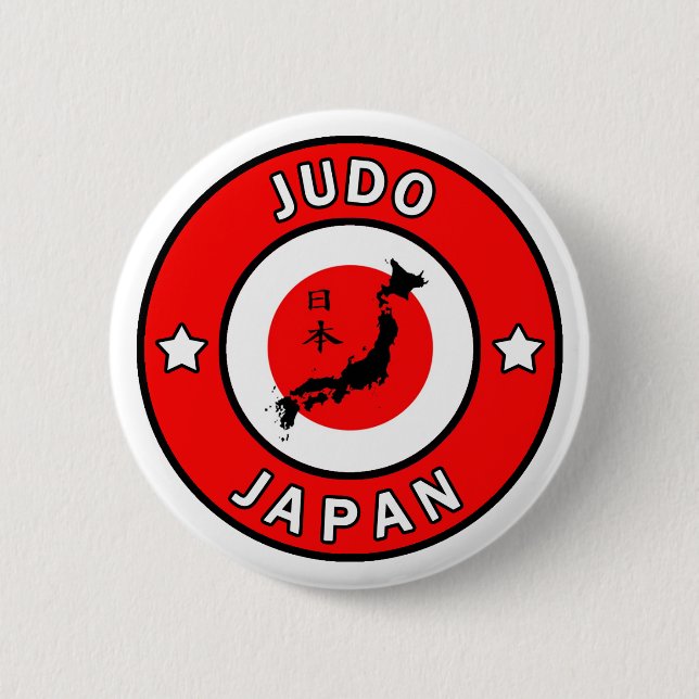 Judo Button (Vorderseite)